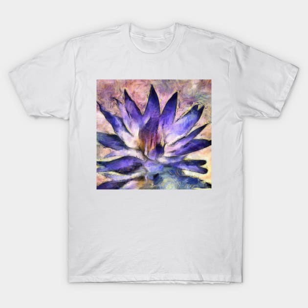 Lotus T-Shirt by rolffimages